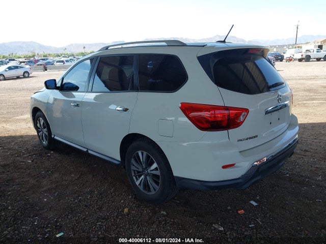 Nissan Pathfinder S 2017 5N1DR2MN9HC685744 Image 3