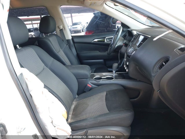 Nissan Pathfinder S 2017 5N1DR2MN9HC685744 Image 5