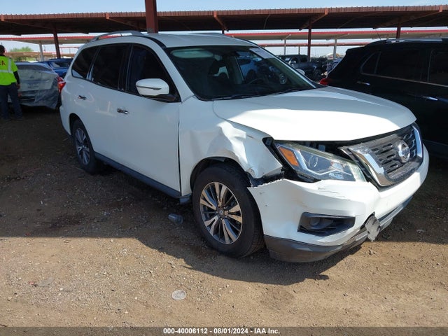 Nissan Pathfinder S 2017 5N1DR2MN9HC685744 Image 6