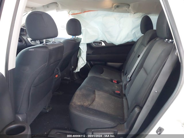 Nissan Pathfinder S 2017 5N1DR2MN9HC685744 Image 8