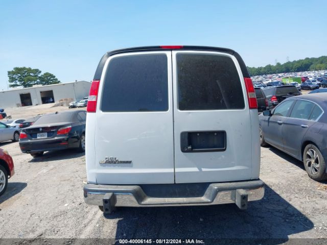 1GCWGAFG8J1907378 Chevrolet Express 2500 Work Van