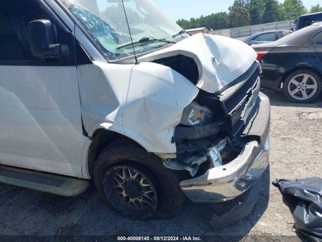 1GCWGAFG8J1907378 Chevrolet Express 2500 Work Van
