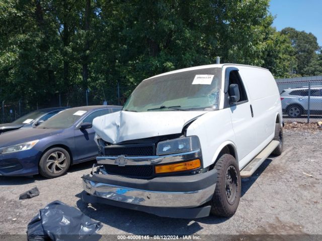 1GCWGAFG8J1907378 Chevrolet Express 2500 Work Van