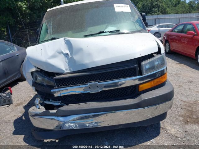 1GCWGAFG8J1907378 Chevrolet Express 2500 Work Van