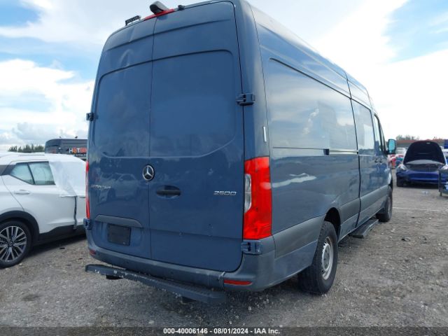 WD4PF1CD6KP142760 Mercedes-Benz Sprinter 2500 High Roof V6