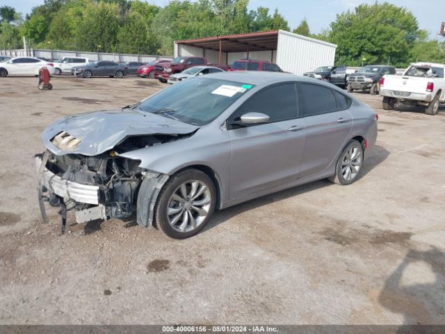 1C3CCCBG7GN117964 Chrysler 200 S