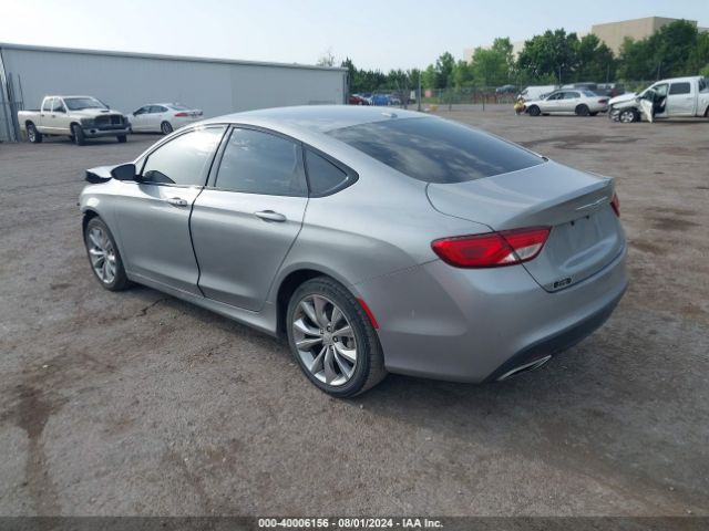 1C3CCCBG7GN117964 Chrysler 200 S