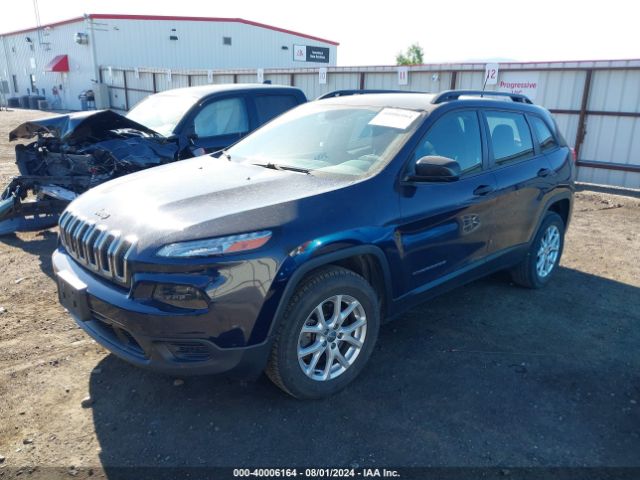 1C4PJMAB0GW118091 Jeep Cherokee Sport