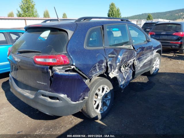 1C4PJMAB0GW118091 Jeep Cherokee Sport