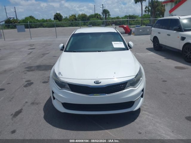 5XXGT4L38GG003708 KIA Optima Lx