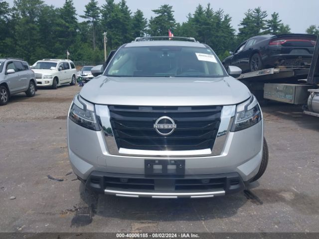 5N1DR3DJXRC206056 Nissan Pathfinder Platinum 4wd