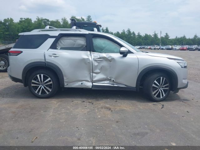 5N1DR3DJXRC206056 Nissan Pathfinder Platinum 4wd