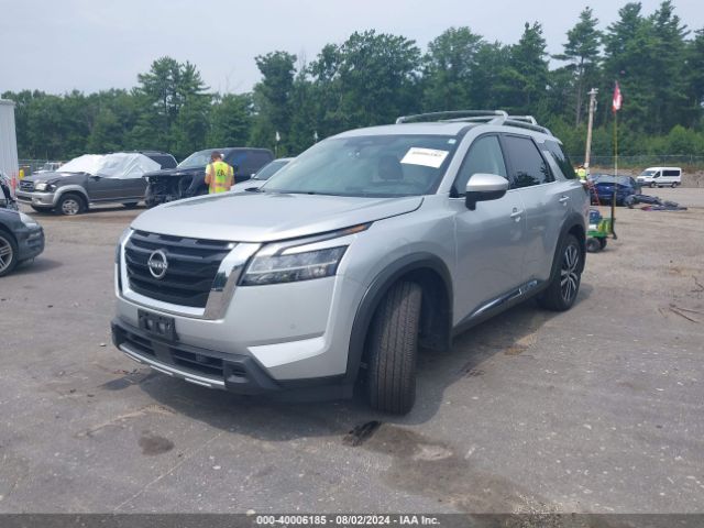 5N1DR3DJXRC206056 Nissan Pathfinder Platinum 4wd