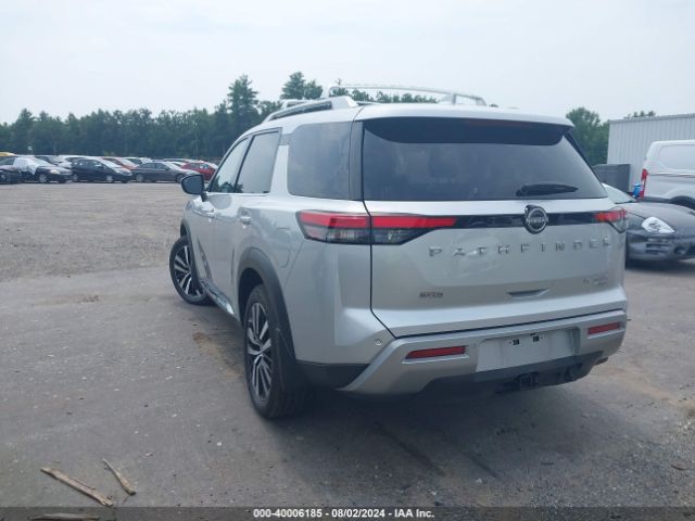 5N1DR3DJXRC206056 Nissan Pathfinder Platinum 4wd