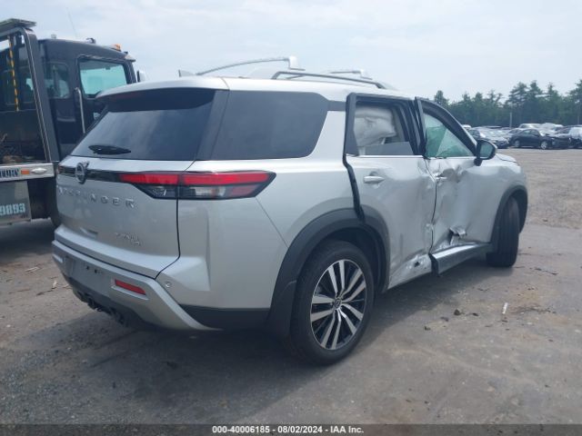 5N1DR3DJXRC206056 Nissan Pathfinder Platinum 4wd