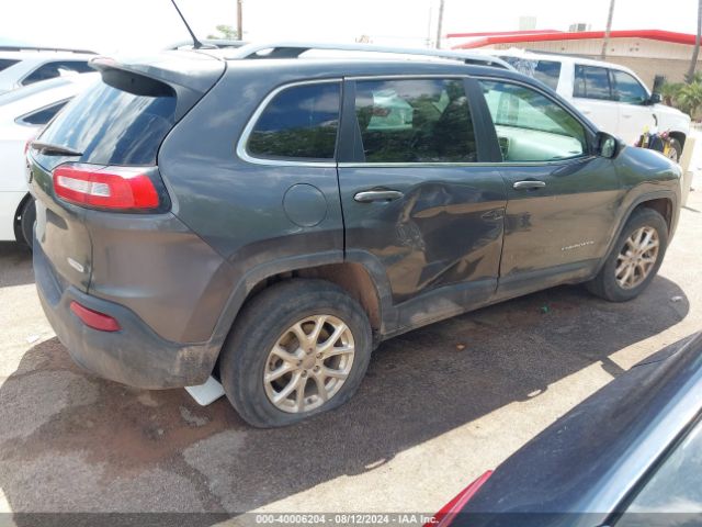 1C4PJMCB6FW714608 Jeep Cherokee Latitude