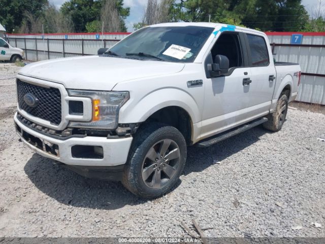1FTEW1E51JKF11740 Ford F-150 Xl