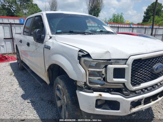 1FTEW1E51JKF11740 Ford F-150 Xl