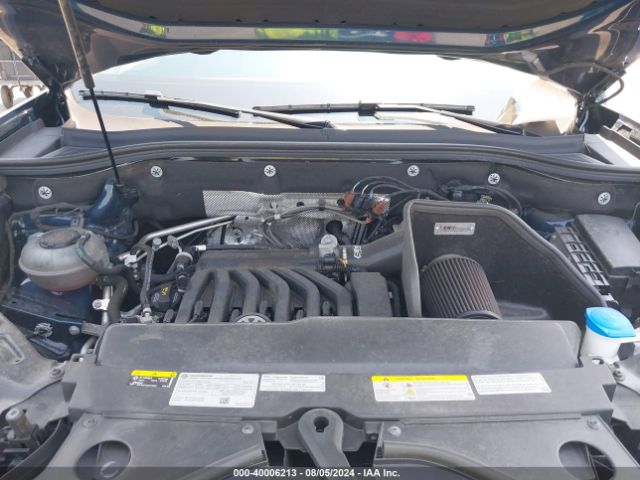 1V2AR2CA6NC545957 Volkswagen Atlas 3.6l V6 Sel R-line