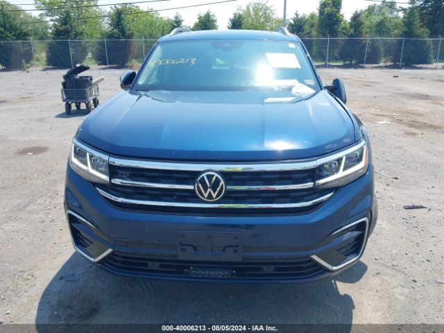1V2AR2CA6NC545957 Volkswagen Atlas 3.6l V6 Sel R-line