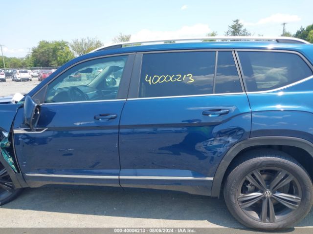 1V2AR2CA6NC545957 Volkswagen Atlas 3.6l V6 Sel R-line