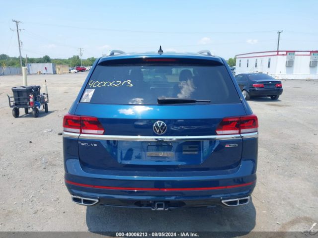 1V2AR2CA6NC545957 Volkswagen Atlas 3.6l V6 Sel R-line