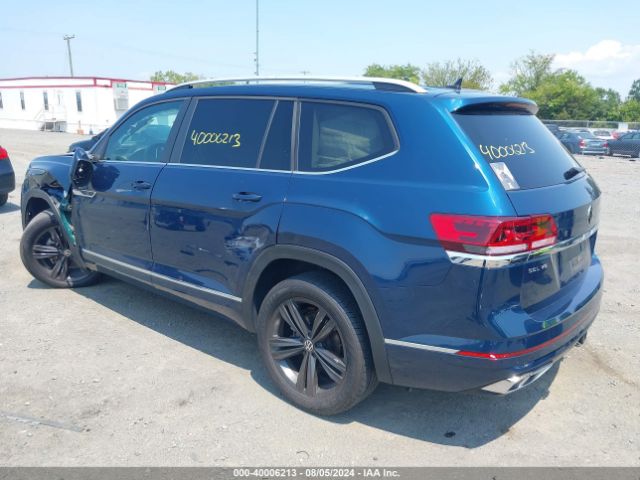 1V2AR2CA6NC545957 Volkswagen Atlas 3.6l V6 Sel R-line