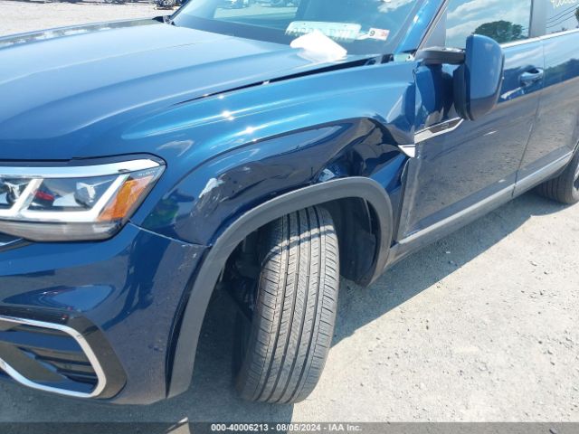 1V2AR2CA6NC545957 Volkswagen Atlas 3.6l V6 Sel R-line