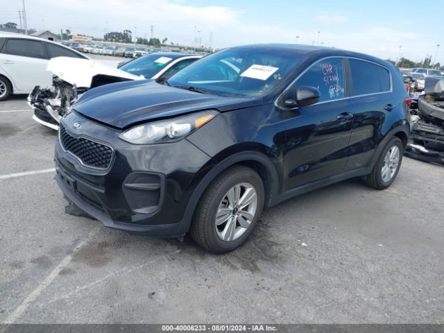 KNDPM3ACXH7053031 KIA Sportage Lx