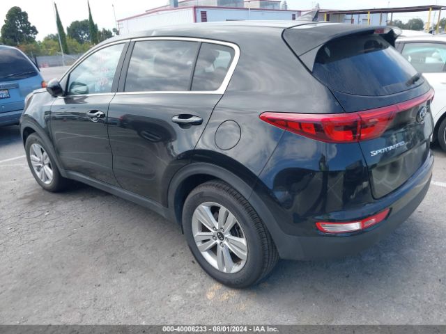KNDPM3ACXH7053031 KIA Sportage Lx