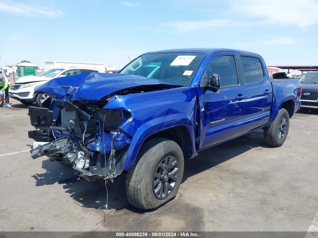 Toyota Tacoma Sr5 V6 2023 3TMCZ5AN1PM604643 Image 2