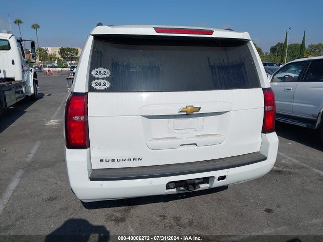 Chevrolet Suburban 1500 Lt 2015 1GNSCJKC0FR302994 Image 16