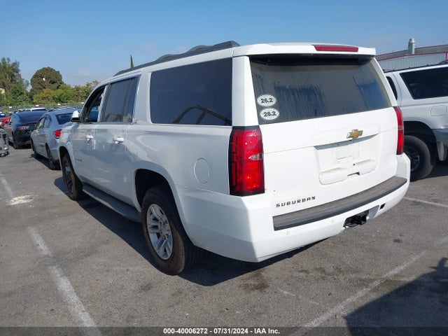 Chevrolet Suburban 1500 Lt 2015 1GNSCJKC0FR302994 Image 3