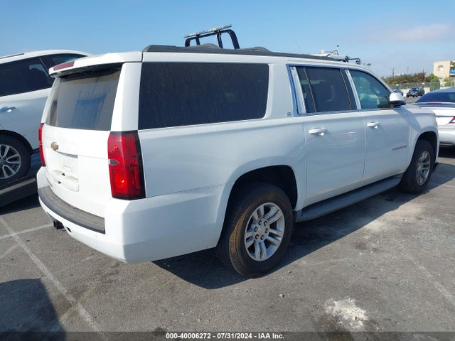 Chevrolet Suburban 1500 Lt 2015 1GNSCJKC0FR302994 Image 4