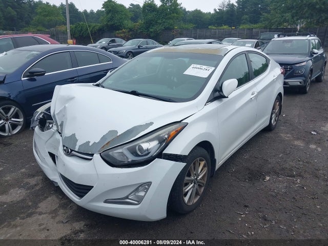 Hyundai ELANTRA SE 2015 5NPDH4AE2FH589379 Image 2