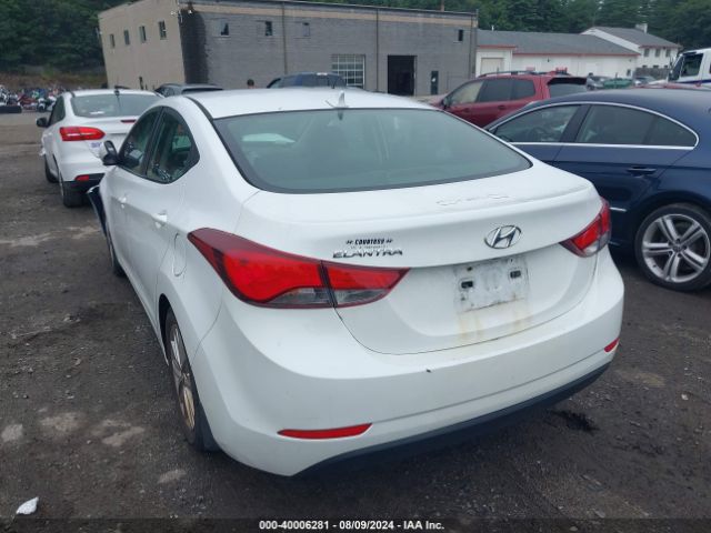 Hyundai ELANTRA SE 2015 5NPDH4AE2FH589379 Image 3