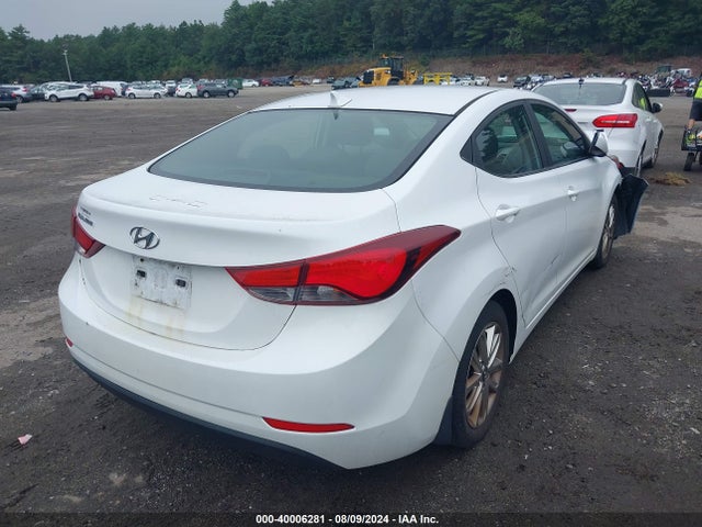 Hyundai ELANTRA SE 2015 5NPDH4AE2FH589379 Image 4