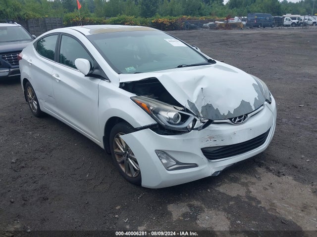 Hyundai ELANTRA SE 2015 5NPDH4AE2FH589379 Image 6