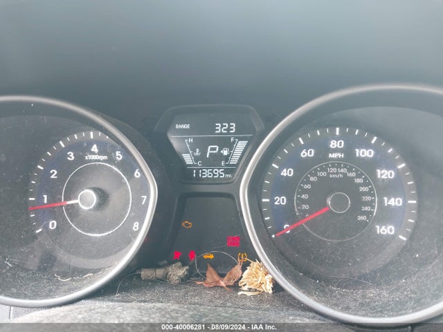 Hyundai ELANTRA SE 2015 5NPDH4AE2FH589379 Image 7