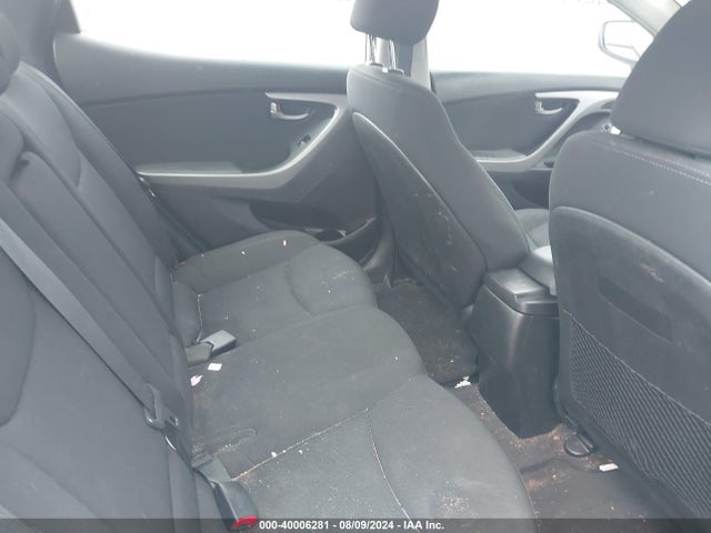 Hyundai ELANTRA SE 2015 5NPDH4AE2FH589379 Image 8