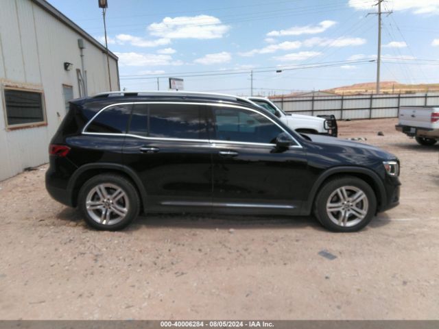 WDC4M4HB0LW007030 Mercedes-Benz Glb 250 4matic