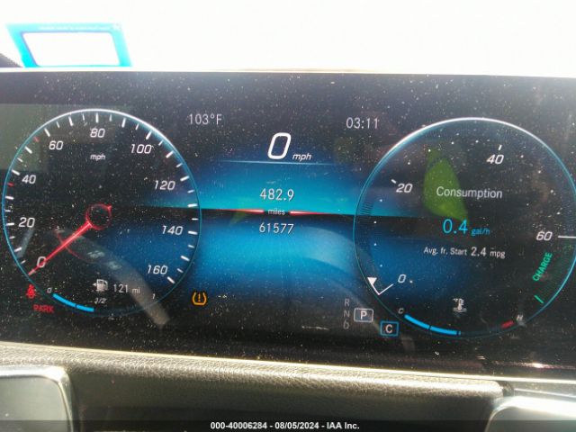 WDC4M4HB0LW007030 Mercedes-Benz Glb 250 4matic