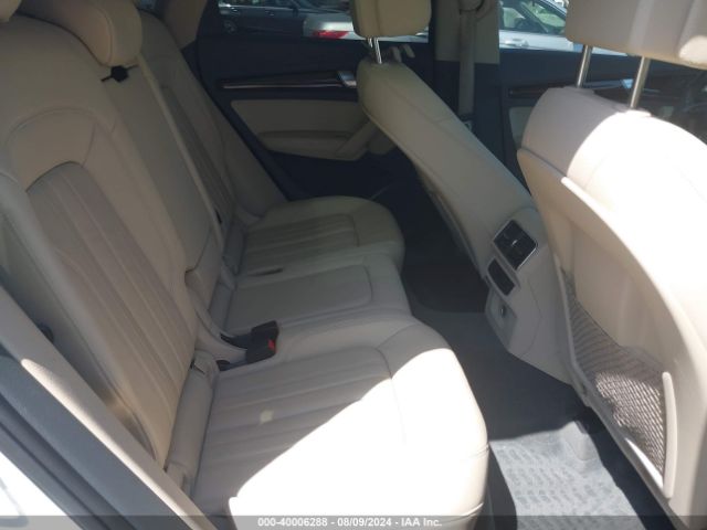 WA1ANAFY2J2003720 Audi Q5 2.0t Premium/2.0t Tech Premium