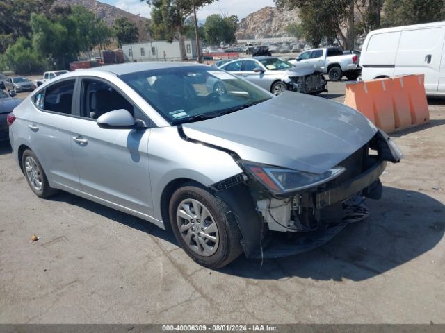 Hyundai ELANTRA SE 2020 KMHD74LF6LU936525 Image 1