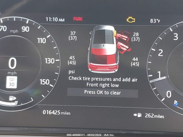 SALGS2RU6NA465726 Land Rover Range Rover Westminster