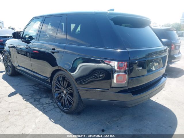SALGS2RU6NA465726 Land Rover Range Rover Westminster