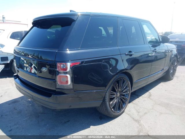 SALGS2RU6NA465726 Land Rover Range Rover Westminster