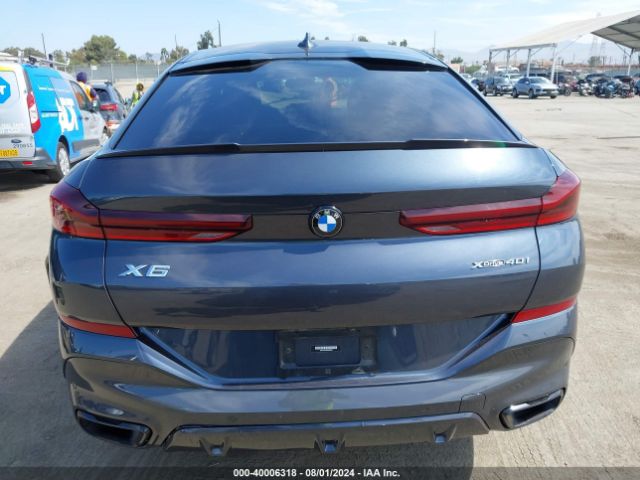 5UXCY6C03N9M60811 BMW X6 Xdrive40i