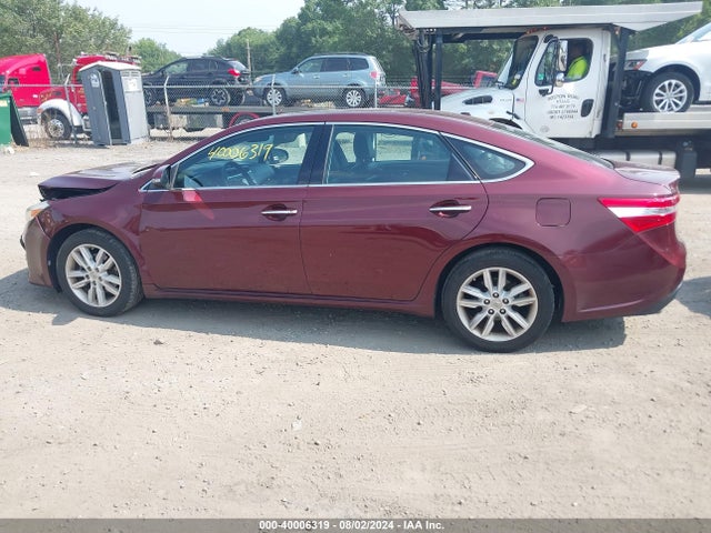 Toyota Avalon Xle Premium 2014 4T1BK1EB9EU133659 Image 14