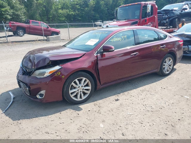 Toyota Avalon Xle Premium 2014 4T1BK1EB9EU133659 Image 2